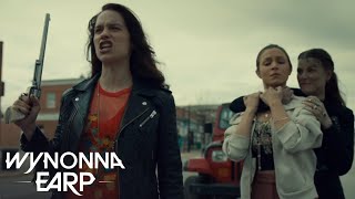 WYNONNA EARP  LastMinute Costume Guide  SYFY [upl. by Melamed]