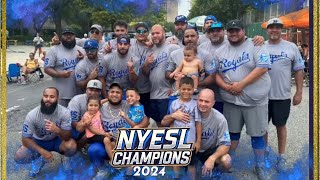 NYESL 2024 Championship Game  Royals vs Sugarhill [upl. by Fauch]