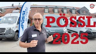 🔥Exklusiv 🔥 Die neuen PösslKastenwagen 2025 Ausführlich [upl. by Latoye]