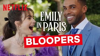 Emily In Paris Bloopers  Season 3  Netflix [upl. by Rapsac]