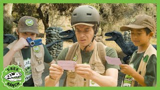 TRex Scavenger Hunt  🦖🦕 TRex Ranch Dinosaur Videos [upl. by Earaj182]