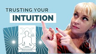 Using Tarot to Strengthen Your Intuition [upl. by Ayala]