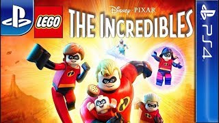 Longplay of LEGO The Incredibles [upl. by Yeslah]