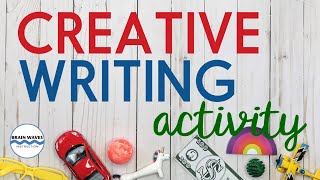 Creative Writing Prompt Video  Writing Activity and Lesson [upl. by Anihsit]