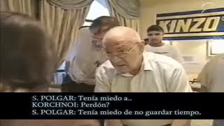 Incidente Sofia Polgar vs Viktor Korchnoi Curazao 2002 [upl. by Clarissa]