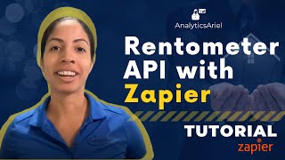 Rentometer API with Zapier  Tutorial [upl. by Retswerb676]