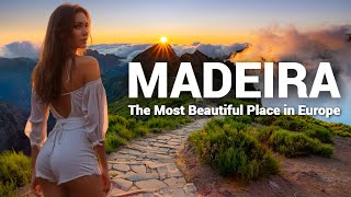 MADEIRA  The Most Beautiful Place in Europe History Customs and Daily Life [upl. by Niwrek]