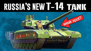 The Truth About Russias T14 Armata Tank [upl. by Innis438]