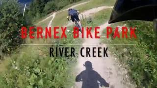 Bernex Bike Park  River Creek Freeride Mountain Biking [upl. by Behn]