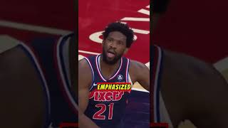 JOEL EMBIIDS SHOCKING BEHAVIOUR EXPOSED nba nbaplayer [upl. by Barris]