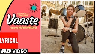 First Time REACTION to Vaaste Song by Dhvani Bhanushali amp Tanishk Bagchi [upl. by Lleret]