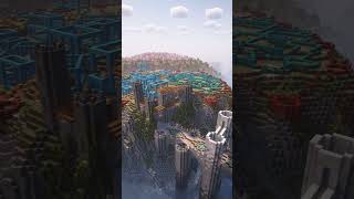 My Minecraft Medieval City Pt12 Another tower  An Arch minecraft building shorts [upl. by Jasik133]