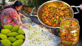 अब आम का अचार कोई भी बना ले  Aam ka Achar recipe  Mango Pickle Recipe Mango Recipe Kabitaskitchen [upl. by Etnomal645]