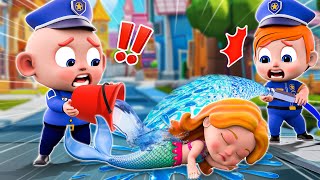 Mermaid Princess Song  Rescue The Little Mermaid  Baby Songs  Nursery Rhymes amp Kids Songs [upl. by Arndt355]