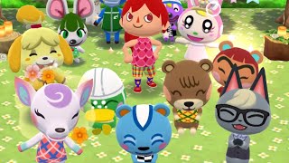 Animal Crossing Pocket Camp  Little Forest  Big Campsite Final event [upl. by Llenyar]