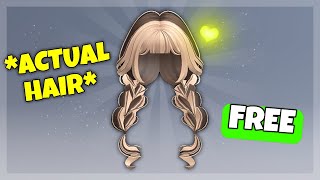 HURRY FREE BLONDE HAIR ON ROBLOX NOW [upl. by Eel]