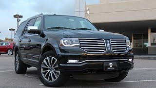 Test Drive 87  2015 Lincoln Navigator [upl. by Noswad]