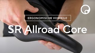 Ergon SR Allroad Core Sattel I Ergonomische Vorteile [upl. by Aicilana]