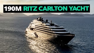 The Stunning Ritz Carlton EVRIMA Yacht [upl. by Felecia]