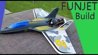 How to build a FUNJET with EDF and Thrust Vectoring  SchaliAction [upl. by Aremus]