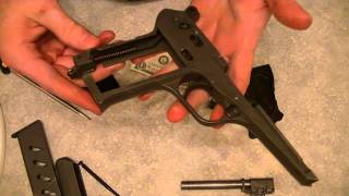 CZ 52 CZ52 czech model 52 Assembly and Takedown with grips [upl. by Paine]