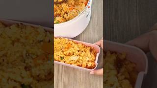 Make Lunch Box  LAO GAN MA Chilli Oil Fried Rice Recipe chillioil lunchboxideas packedlunch [upl. by Enowtna]