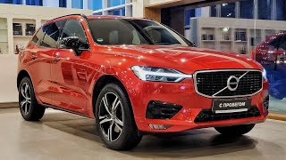 2019 Volvo XC60  Visual Review [upl. by Allain]