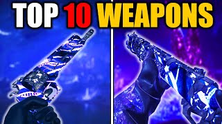 Top 10 Most OVERPOWERED PackAPunched Guns in MW3 Zombies Best Weapon Loadouts [upl. by Naarah789]