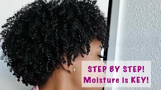 Natural Hair 10 Ways To Style Your Wash and Go  HAIR MARY [upl. by Todd]