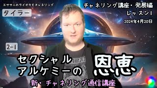 ★21セクシャル・アルケミーの恩恵｜日本語通訳｜バシャール｜ライオカ｜タイラー [upl. by Venetis108]