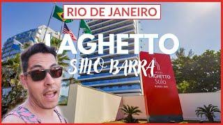 HOTEL LAGHETTO STILO NA BARRA DA TIJUCA MARAVILHOSO [upl. by Johnathon]