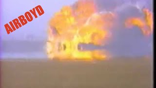 Controlled Impact Demonstration Aircraft Crash Test [upl. by Nirad500]