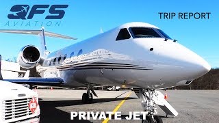 TRIP REPORT  NetJets  Gulfstream G550  White Plains HPN to St Maarten SXM [upl. by Godewyn]