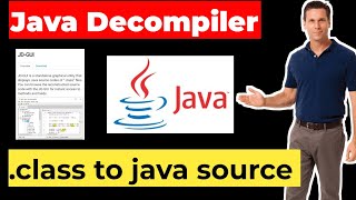 🔴☕How to decompile java class files  Java Decompiler  JDGUI [upl. by Mariam]