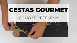 CESTAS DE NAVIDAD GOURMET  Nuestra caja Deluxe  El regalo perfecto [upl. by Garap]