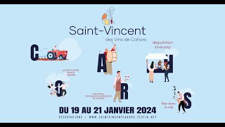 EVENT Teaser SaintVincent des Vins de Cahors 2024 [upl. by Keeryt]