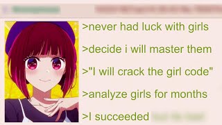 Anon Cracked the Girl Matrix  4Chan Greentext Stories [upl. by Buchbinder]