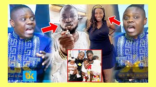 Prophet Larbi Gyimah Advises Funny Face to Find Emotional Strength amp Move On from Vanessa Heartbrɛak [upl. by Orvas687]