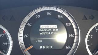 How to Reset Mercedes A and B Service Indicator [upl. by Serdna356]