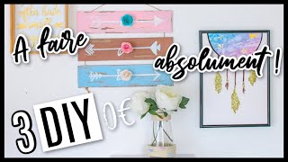 3 DIY 0€ À FAIRE QUAND ON SENNUIE [upl. by Odette407]