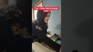 Masak Telur Yang Benar  Funny Video [upl. by Yevol302]