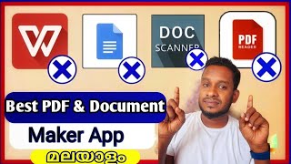 Best PDF Maker App for Android Free [upl. by Drarehs]