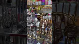 Cheapest Crockery Shop in hyderabad hyderabad begumbazarshopping biggboss17 biggboss yshorts [upl. by Yelsek]