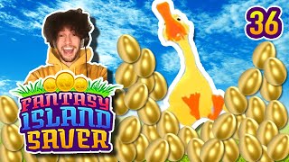 Island Saver  Ep 36  So many GOLDEN EGGS  Gameplay Lets Play  PS4 [upl. by Wilie113]