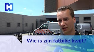 Dief vergeet trackers te verwijderen politie vindt 9 peperdure ebikes in zn garagebox [upl. by Judy]