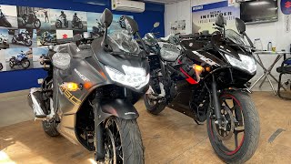 2022 Suzuki Gixxer SF 250 vs Gixxer SF 155 [upl. by Tad]