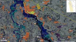 Überflutungsmonitoring in Deutschland [upl. by Conlon]