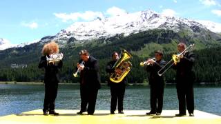 Earl of Oxfords March  Synergy Brass Quintet [upl. by Dlanor862]