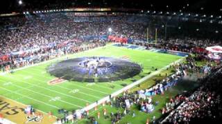 Super Bowl XLIV The WHO Halftime Show From My Seat [upl. by Modern]