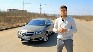 Opel Insignia170 лс ТестдрайвAnton Avtoman [upl. by Analart]